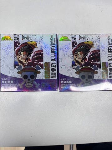 Unofficial One Piece merchandise - 2 Sealed box - One Piece