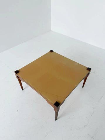 Table basse - Bois, Verre