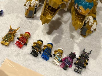 Lego Set - 71774 - Ninjago - RARE BIG LEGO SET AND EXTRAS!, Kinderen en Baby's, Nieuw