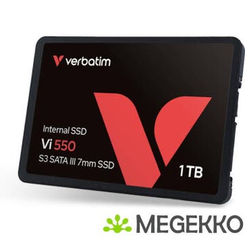 Verbatim Vi550 S3 1TB 2.5  SSD, Verzenden, Nieuw