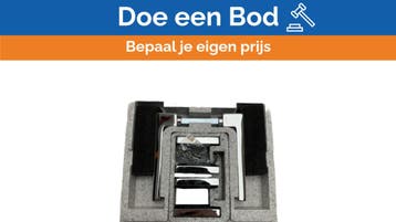 Bieden: Olivari Planet Q Chrome Door Handle for Marine Use, Ophalen of Verzenden, Nieuw
