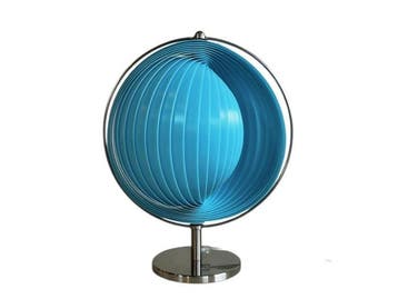 KARE Design - Lampe de table - Chrome - Ère spatiale « Moon
