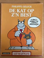 De Kat - De Kat op zn best / Gazet van Antwerpen / 90, Boeken, Stripverhalen, Verzenden, Gelezen, P. Geluck