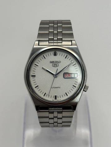 Seiko - Seiko 5 Automatic Day-Date - Zonder minimumprijs -