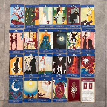 Ryuji Kagami / Masaru Anzai - Tarotkaarten - Tarot Magic: