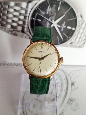 Junghans - Mechanische cal 687 vor Max Bill Era - Zonder