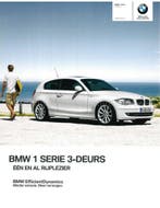 2011 BMW 1 SERIE BROCHURE DUTCH