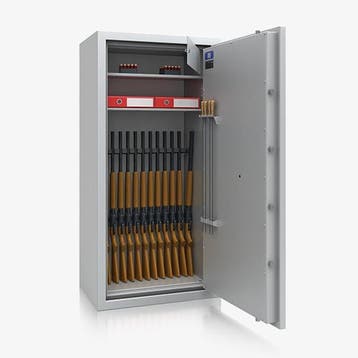 Brandwerende wapenkluis DK5503 klasse 0 (kies zelf een slot), Verzenden, Nieuw, Brandkast