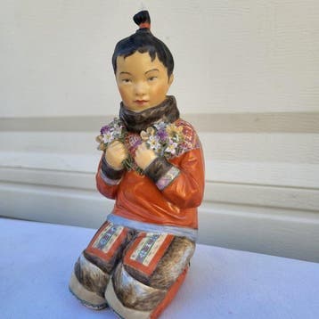 Carl Martin-Mansen - Beeldje - Royal Copenhagen porcelain