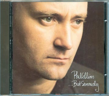 Phil Collins - ...But Seriously, Verzenden, Gebruikt