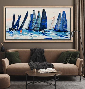 Brooksby - Les Voiles Saint Tropez Carbon Collection n 10 XL