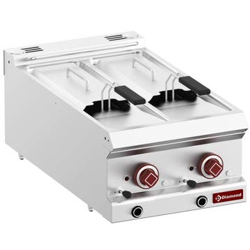 Friteuse | OPTIMA 700 | Elektrisch | 7+7L | 100°C/190°C |, Verzenden