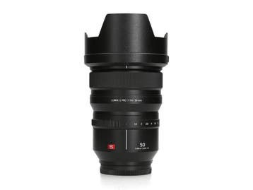Panasonic Lumix S Pro 50mm f/1.4 - 1 jaar garantie, TV, Hi-fi & Vidéo, Photo | Lentilles & Objectifs, Ophalen of Verzenden