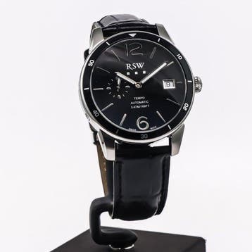 RSW - Tempo Automatic Swiss Made Watch - RSWA157-SL-3 - Sans