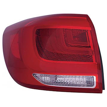 Kia Sportage 2014-2015 Achterlichtglas Buiten Links LED, Verzenden