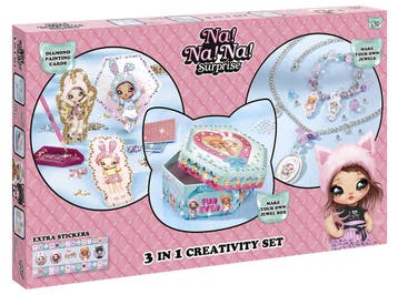 Nanana 3 In 1 Knutselset, Verzenden, Nieuw