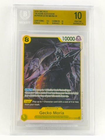 Bandai Graded card - One Piece - Gecko Moria OP14-104 -