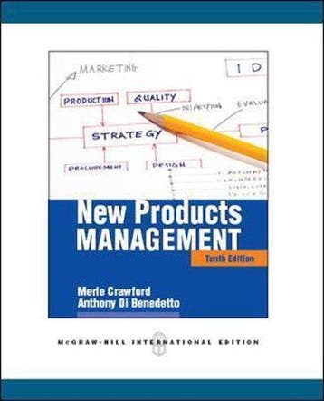 New Products Management 9780071289238 C. Merle Crawford, Verzenden, C. Merle Crawford