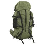 vidaXL Wandelrugzak 100 L oxford stof legergroen, Verzenden, Nieuw