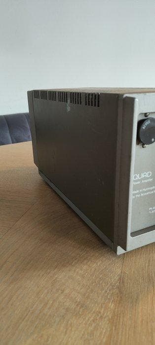 Quad - 303 / 2 canaux Amplificateur de puissance à, Audio, Tv en Foto, Nieuw