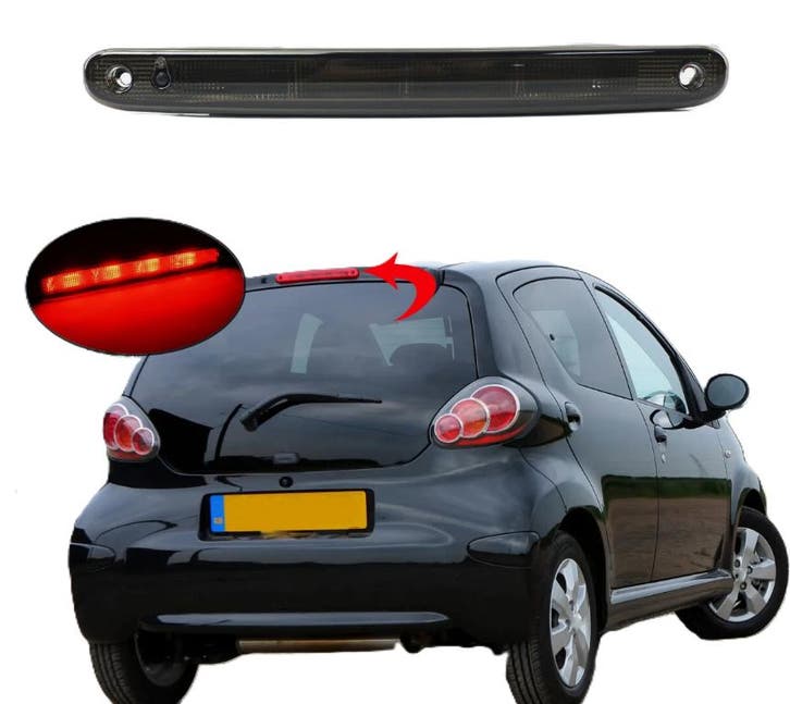 Derde Remlicht | Citroën C1 / geschikt voor Peugeot 107 / To, Auto-onderdelen, Verlichting, Nieuw, Verzenden