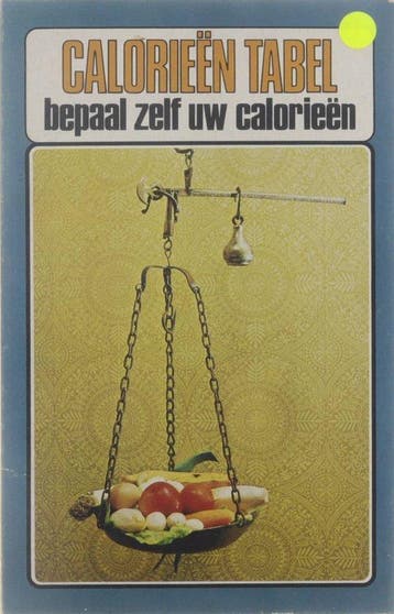 Calorieëntabel - Joustra, Verzenden, Nieuw