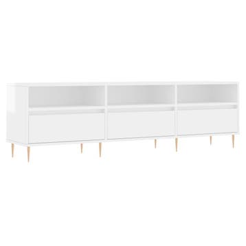 Tv-meubel 150cm wit | Retour deal | 73% korting, Verzenden