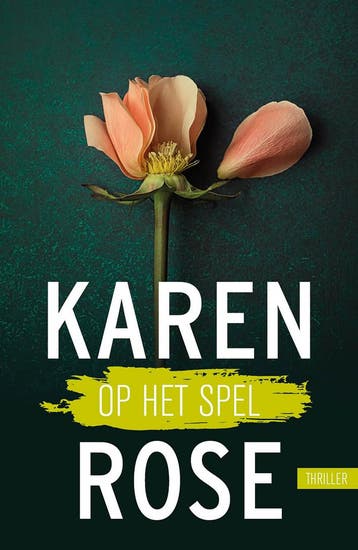 Op het spel / Cincinnati / 3 9789026162541 Karen Rose, Boeken, Verzenden, Gelezen, Karen Rose