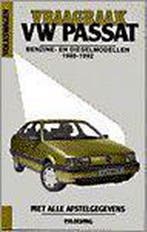VRAAGBAAK VOLKSWAGEN PASSAT BENZ 1988-92 9789020127492, Boeken, Verzenden, Gelezen