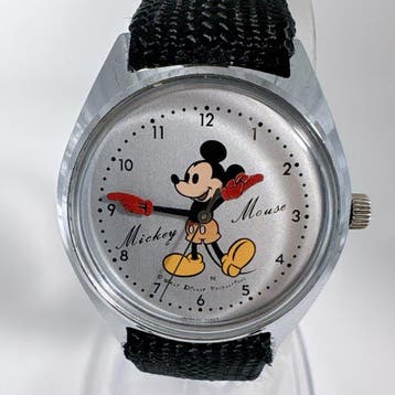 Seiko - Disney Time Mickey Mouse manual - Zonder, Handtassen en Accessoires