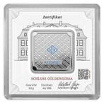 50 gram - Zilver .999 - 50g Geiger Edelmetalle Square .999