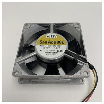 Bieden: Furuno X-Band Radar Fan Motor 12V DC 0.26A Sanyo De, Ophalen of Verzenden