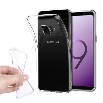 Samsung Galaxy S9 Plus Transparant Clear Case Cover Silicone, Verzenden, Nieuw