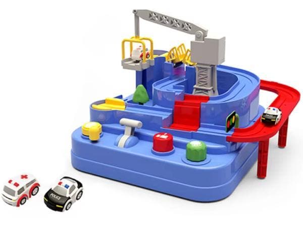 Veiling - Rescue City Auto-Stad - Kinderspeelgoed, Kinderen en Baby's, Speelgoed | Buiten | Los speelgoed, Nieuw