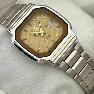 Seiko - Seiko 5 Automatic Day-Date - Zonder minimumprijs -