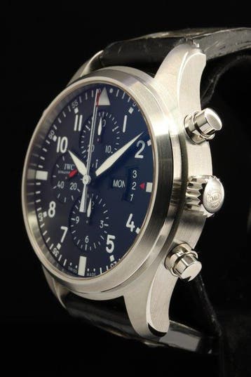IWC - Pilot Double Chronograph - IW377801 - Homme -