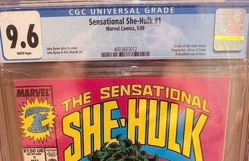 The Sensational She-Hulk #1 - White Pages – John Byrne –, Boeken, Nieuw