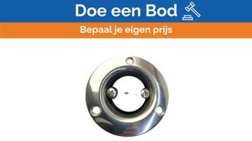 Bieden: Vetus AB16B Stainless Steel Tank Breathing Nipple 1, Ophalen of Verzenden