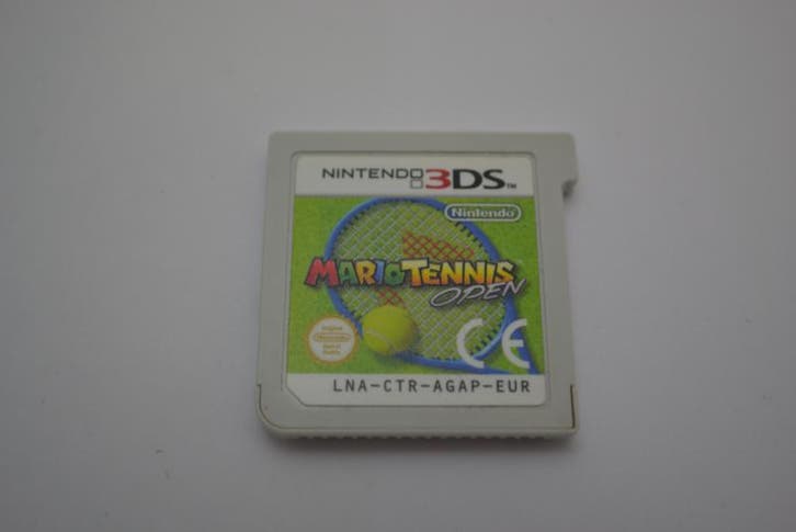 Mario Tennis Open (3DS EUR CART), Consoles de jeu & Jeux vidéo, Consoles de jeu | Nintendo 2DS & 3DS