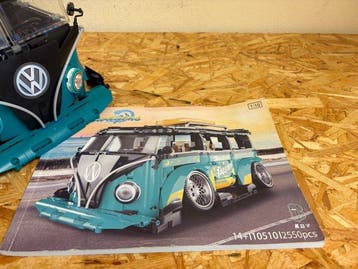 Niet bekend (bouwsteenset kloon) 1:10 - Modelauto -, Nieuw
