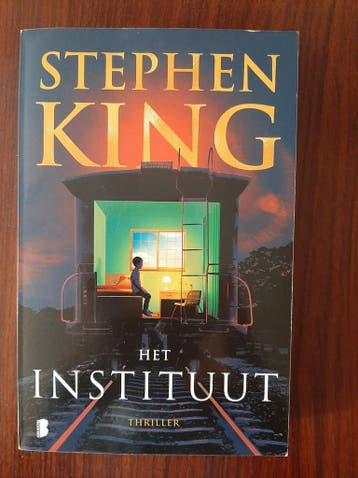 Het instituut 9789022590706 Stephen King, Verzenden, Gelezen, Stephen King