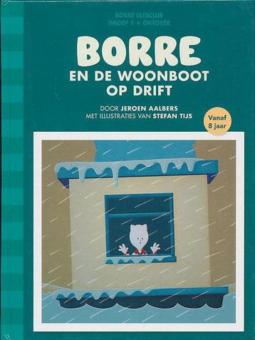Borre Leesclub Borre en de woonboot op drift groep 5, Verzenden, Nieuw