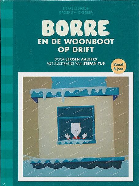 Borre Leesclub Borre en de woonboot op drift groep 5, Boeken, Schoolboeken, Verzenden