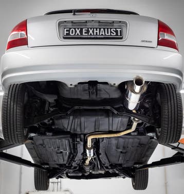 FOX Honda Civic 6 - EJ9 Hatchback einddemper en voordemper -, Verzenden