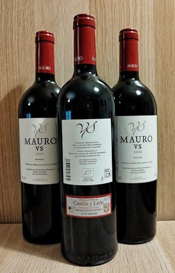 2022 Bodegas Mauro, VS Vendimia Seleccionada - Castilië en, Nieuw