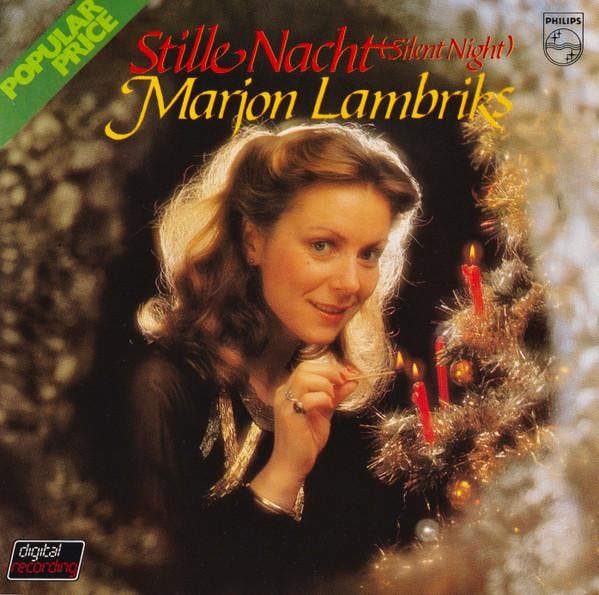 Marjon Lambriks - Stille Nacht (Silent Night), CD & DVD, CD | Pop, Envoi