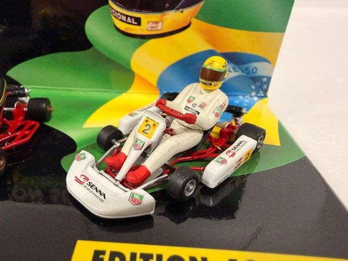 L.A.N.G Miniaturen 1:43 - Modelauto - Ayrton Senna - Ayrton, Hobby & Loisirs créatifs, Voitures miniatures | 1:5 à 1:12