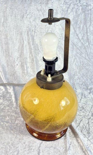 WMF / Geislingen - Karl Wiedmann Art Deco Tischlampe - Lamp