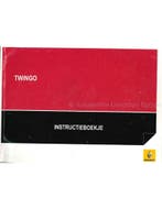 2008 RENAULT TWINGO INSTRUCTIEBOEKJE NEDERLANDS