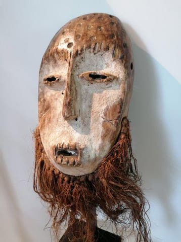 Mask - Congo, Antiquités & Art